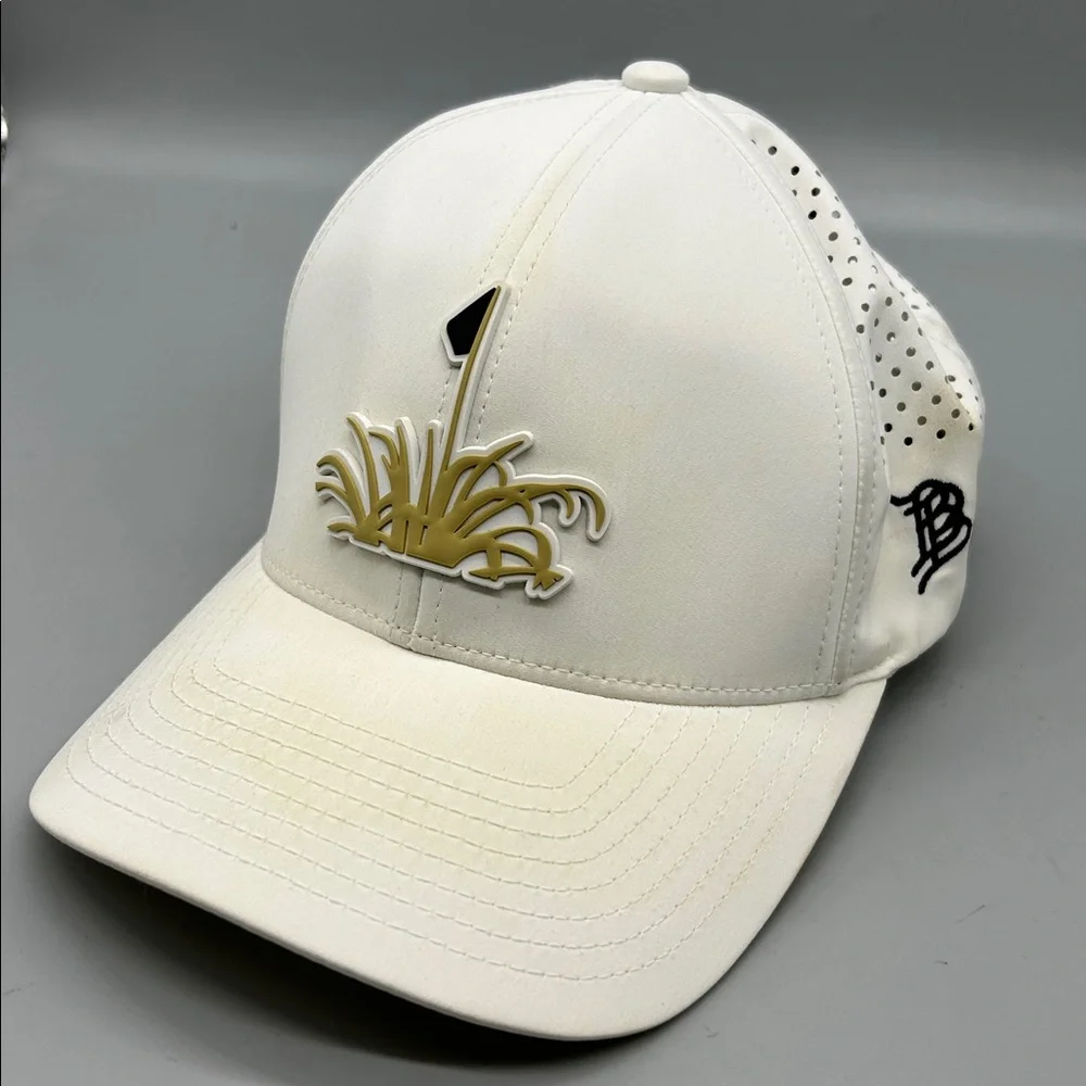 Branded Bills White Golf Hat Performance 500